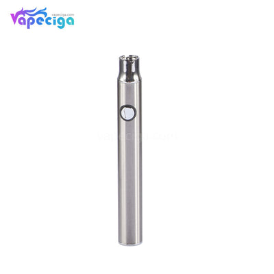 Vape Pen VV Battery with USB Charger 3 Modes 350mAh Silver