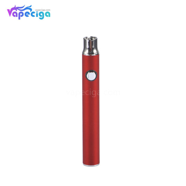 Vape Pen VV Battery with USB Charger 3 Modes 350mAh Red