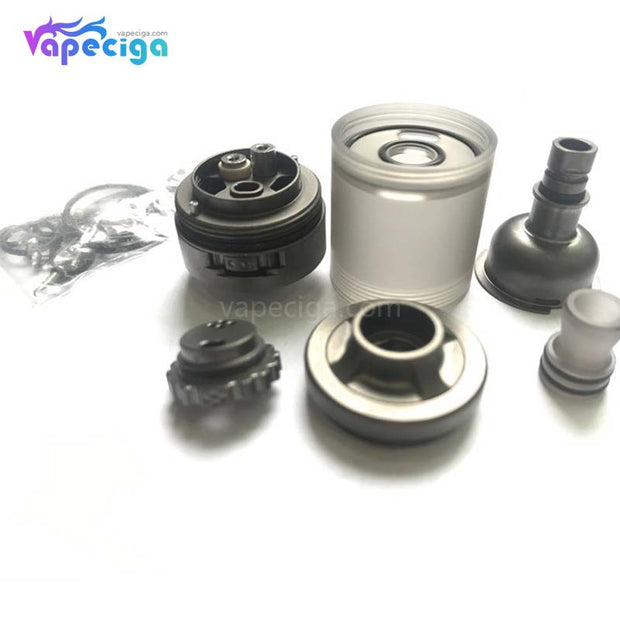 Vapeasy Roulette Style MTL / DL RTA Components