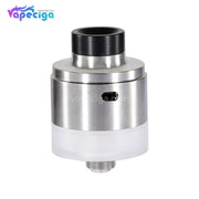 Vapeasy Venom-T Style RDTA 1.8ml 22mm Silver