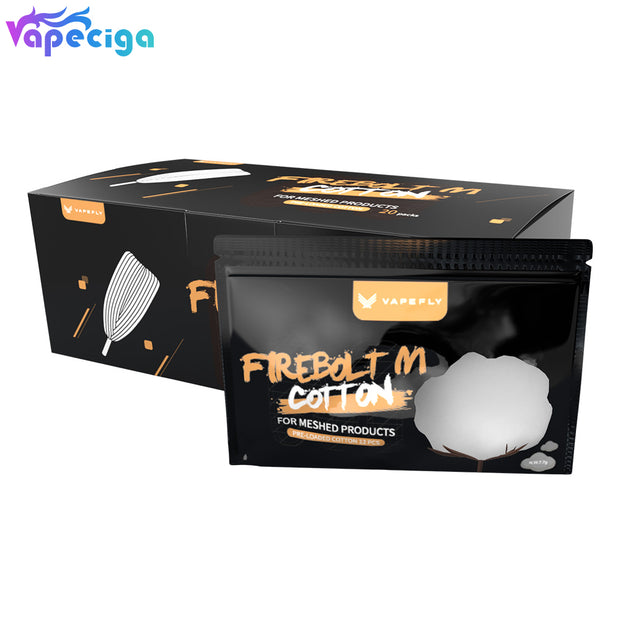 Vapefly Firebolt M Cotton for Siegfried 12pcs/pack