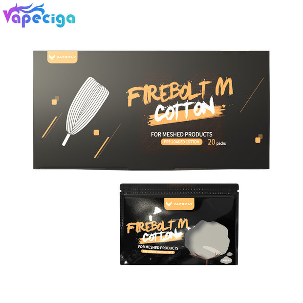 Vapefly Firebolt M Cotton for Siegfried 12pcs/pack