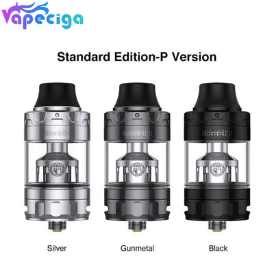 Vapefly Kriemhild II 2 Sub Ohm Tank 25mm 5ml Standard Edition-P Version