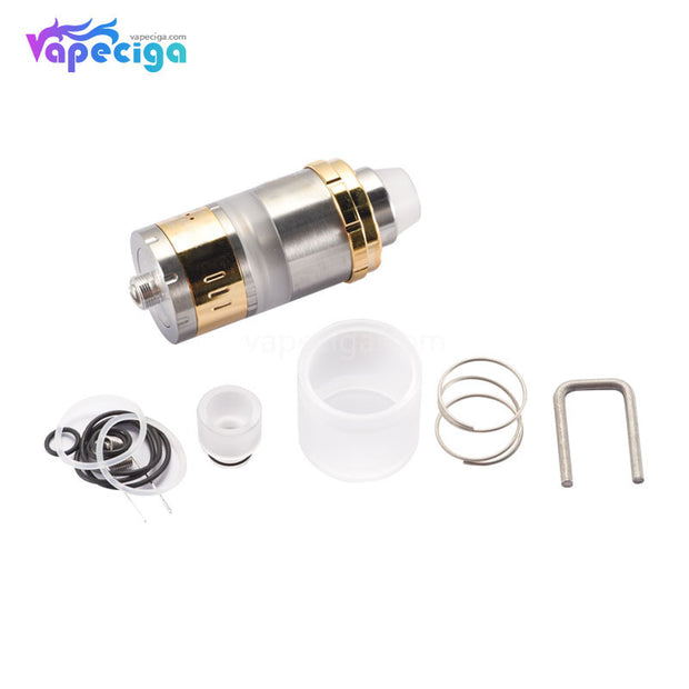 Vapor Giant V5S Style RTA 5ml 23mm Package Includes