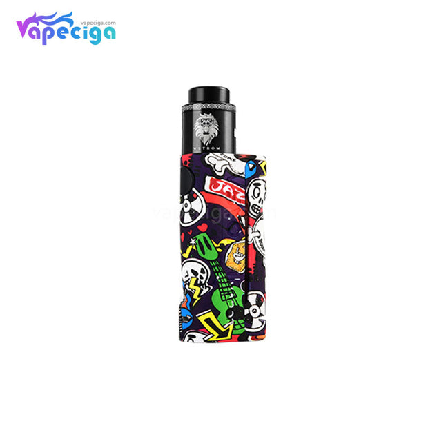 Vapor Storm ECO VV Mod Kit Rock with Lion RDA 2ml 90W