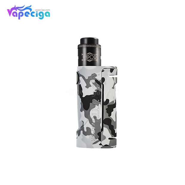 Vapor Storm ECO VV Mod Kit Camo Gray with Lion RDA 2ml 90W