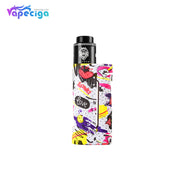 Vapor Storm ECO VV Mod Kit White with Lion RDA 2ml 90W