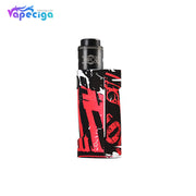 Vapor Storm ECO VV Mod Kit Red Black with Lion RDA 2ml 90W