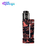 Vapor Storm ECO VV Mod Kit Vape On Black with Lion RDA 2ml 90W