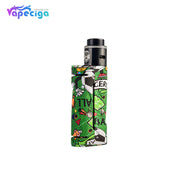 Vapor Storm ECO VV Mod Kit Football with Lion RDA 2ml 90W