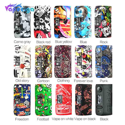 Vapor Storm Puma TC Box Mod 200W Colors Available