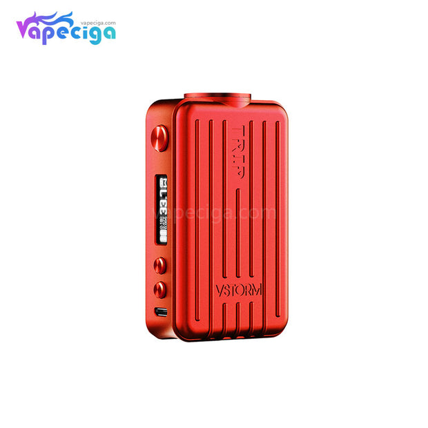Vapor Storm Trip 200W TC Box Mod Red