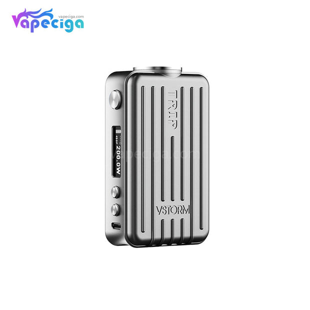 Vapor Storm Trip 200W TC Box Mod SS