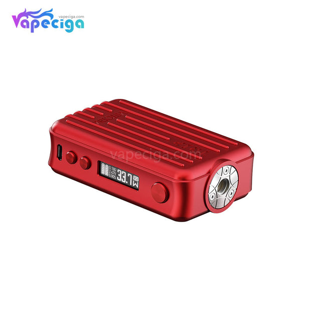 Vapor Storm Trip 200W TC Box Mod Red Details