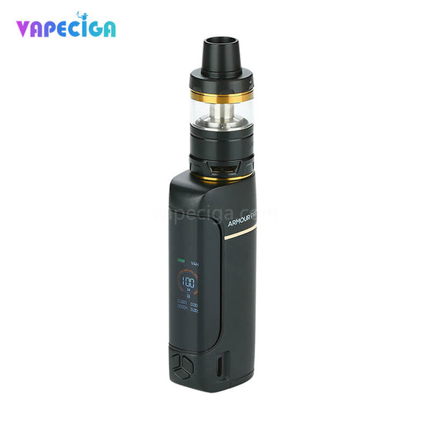 Vaporesso Armour Pro 100W TC Kit with Cascade Baby - Black