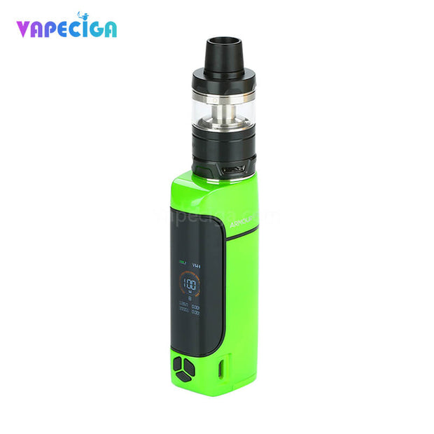 Green Vaporesso Armour Pro 100W TC Kit with Cascade Baby