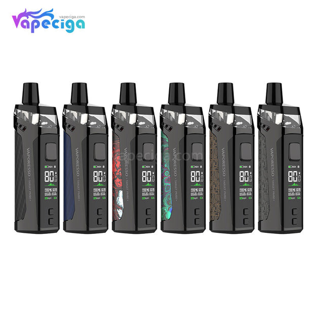 Vaporesso TARGET PM80 Pod System VW Starter Kit 6 Colors Optional