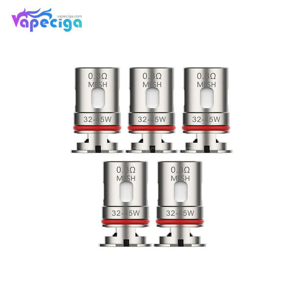 Vaporesso TARGET PM80 Replacement GTX 0.3ohm Mesh Coil Head 5PCs