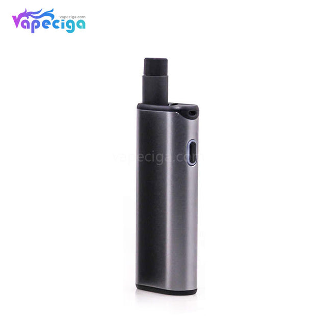 Veeape Vmini CBD Vaporizer Compatible Gunmetal with PloomTech Pod 420mAh 1ml