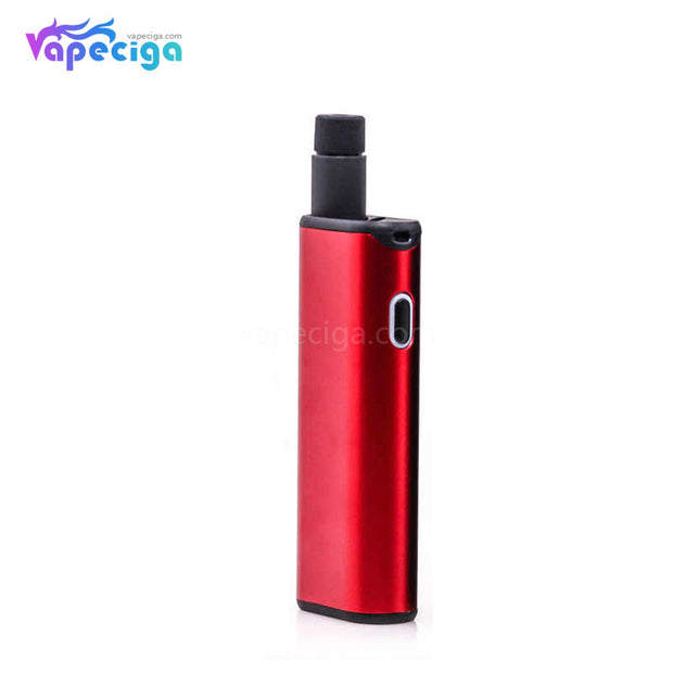 Veeape Vmini CBD Vaporizer Compatible Red with PloomTech Pod 420mAh 1ml