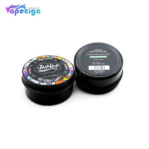 Vivismoke Hip Hop Vape Wicking Cotton Package