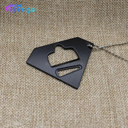 Vivismoke Shortfill Metal Cap Opener with Chain Superhero