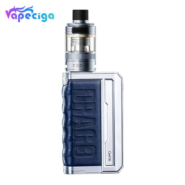 Voopoo Drag 3 Box Mod Vape Kit with TPP-X Pod Tank