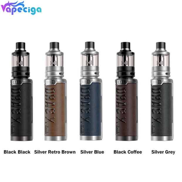 VOOPOO Drag X Plus Pro 100W Mod Kit with TPP 2.0 Pod Tank 5.5ml