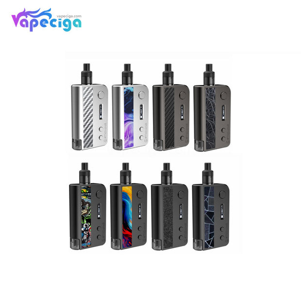 Vsticking VKsma TC Mod Kit with YiHi ESS Chipset Auto Bottom Filling 1400mAh 3ml 8 Colors Available