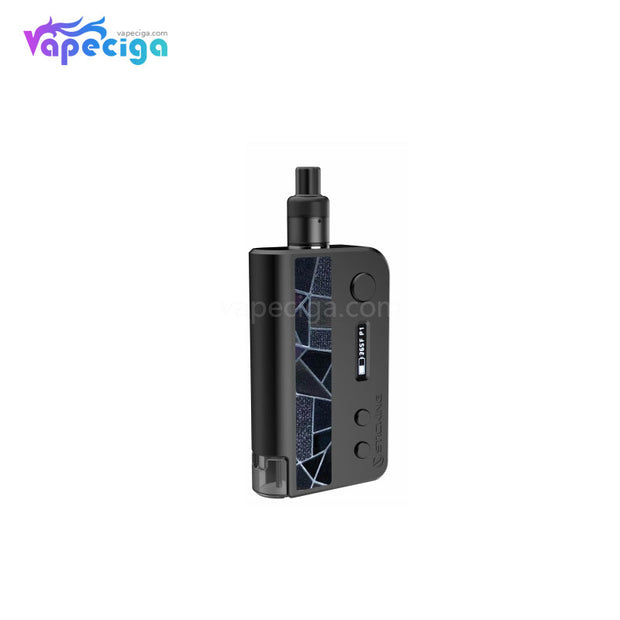 Vsticking VKsma TC Mod Kit with YiHi ESS Chipset Auto Bottom Filling 1400mAh 3ml Suede Black