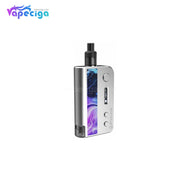 Vsticking VKsma TC Mod Kit with YiHi ESS Chipset Auto Bottom Filling 1400mAh 3ml Coral Silver