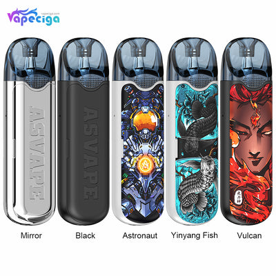 Asvape Vulcan Plus Pod System Kit 700mAh 3ml