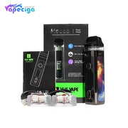 Vzone Mecco 40W Pod Mod VW AIO Kit 1500mAh Package Includes