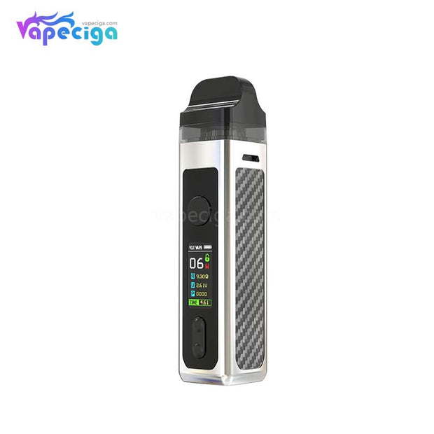 Vzone Mecco 40W Pod Mod VW AIO Kit 1500mAh  Carbon Fiber-SS