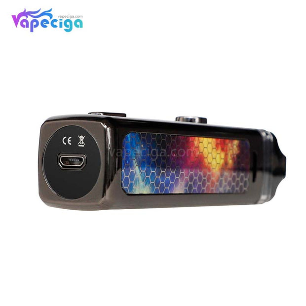 Vzone Mecco 40W Pod Mod VW AIO Kit 1500mAh  Bottom Details