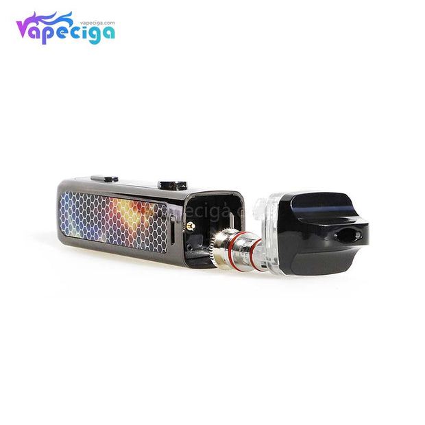 Vzone Mecco 40W Pod Mod VW AIO Kit 1500mAh Components
