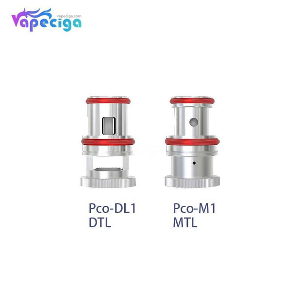 Vzone Mecco Replacement Coil Head Pco-DL1 DTL & Pco-M1 MTL