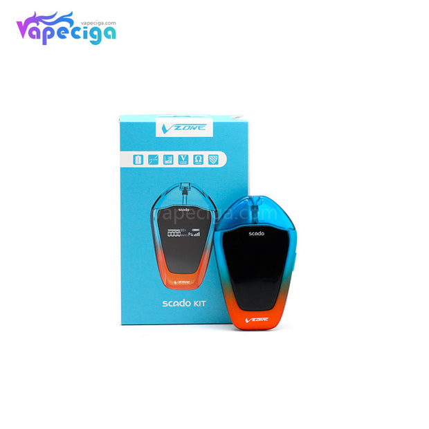Vzone Scado Vape Pod System Starter Kit Package Includes