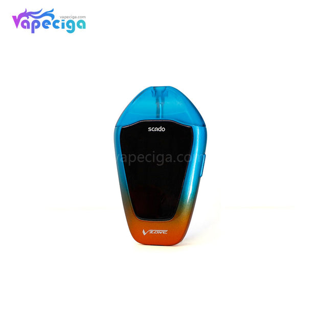 Aqua & Orange Vzone Scado Vape Pod System Starter Kit