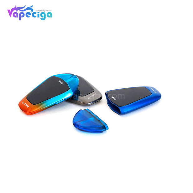 Vzone Scado Vape Pod System Starter Kit Real Shots