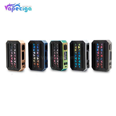 Vzone eMASK TC Box Mod 218W 5 Panel Lights User Option