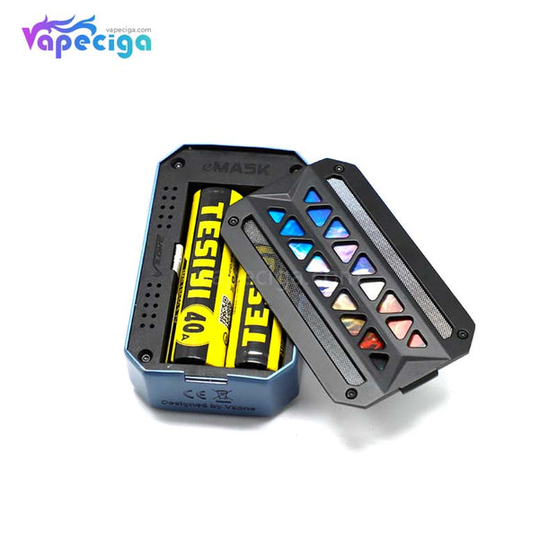 Vzone eMASK TC Box Mod 218W 2 Batteries