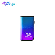 Purple & Blue WELLON ACE 2-in-1 VV Box Mod 400mAh Compatible With JUUL Pod & 510 Tank