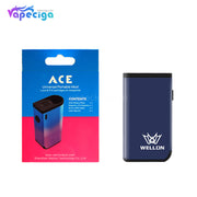 WELLON ACE 2-in-1 VV Box Mod 400mAh Compatible With JUUL Pod & 510 Tank Package