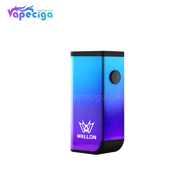 Purple & BLue WELLON ACE 2-in-1 VV Box Mod 400mAh Compatible