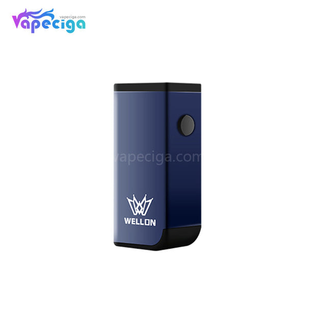 Pearl Blue WELLON ACE 2-in-1 VV Box Mod 400mAh Compatible
