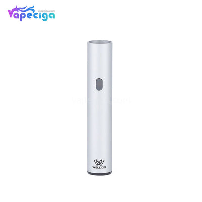 Silver WELLON STAN Vape Pen Battery 650mAh