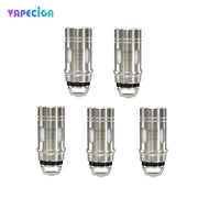 WISMEC SINUOUS Solo Starter Kit Replacement Coil Head 5 PCS