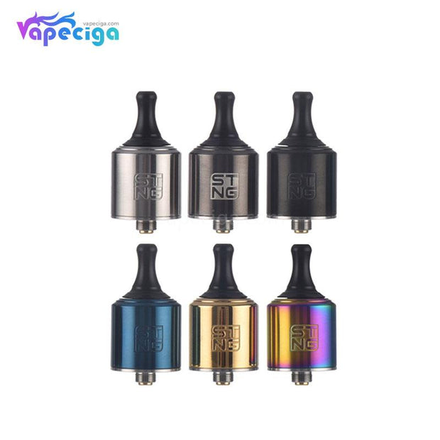 WOTOFO STNG MTL RDA 22mm 6 Colors Available