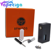 BP Mods Bushido single 18650 Squonk Mod